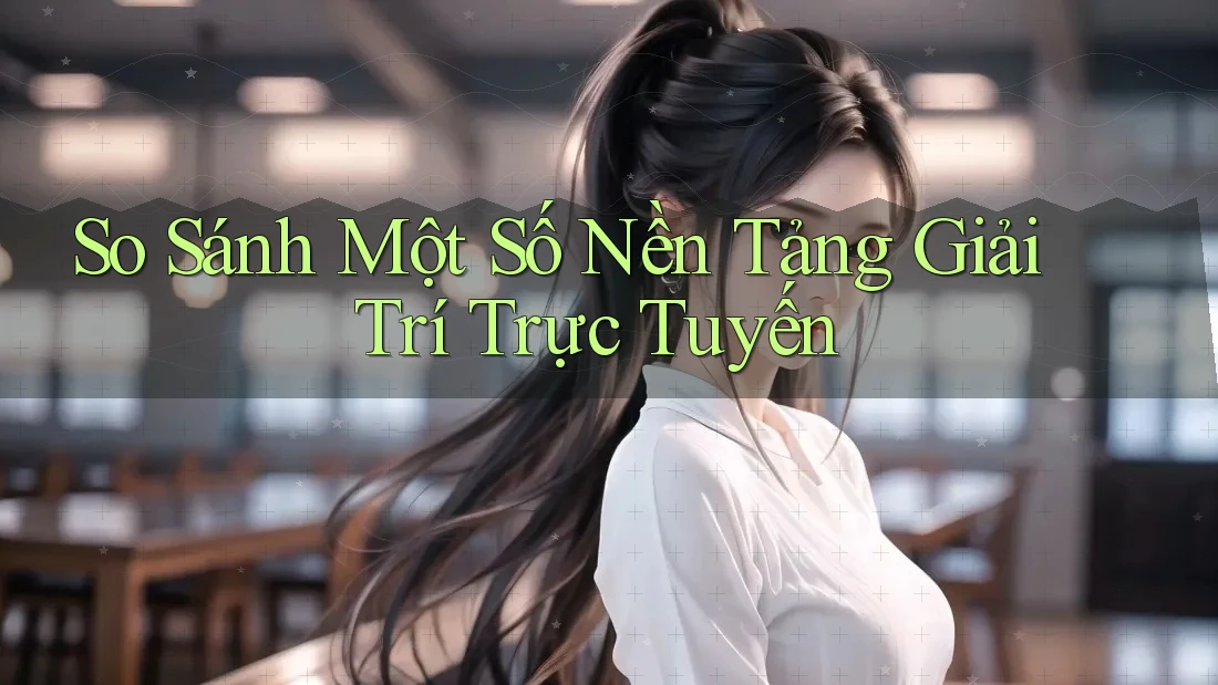 So Sánh Một Số Nền Tảng Giải Trí Trực Tuyến So Sánh Một Số Nền Tảng Giải Trí Trực Tuyến