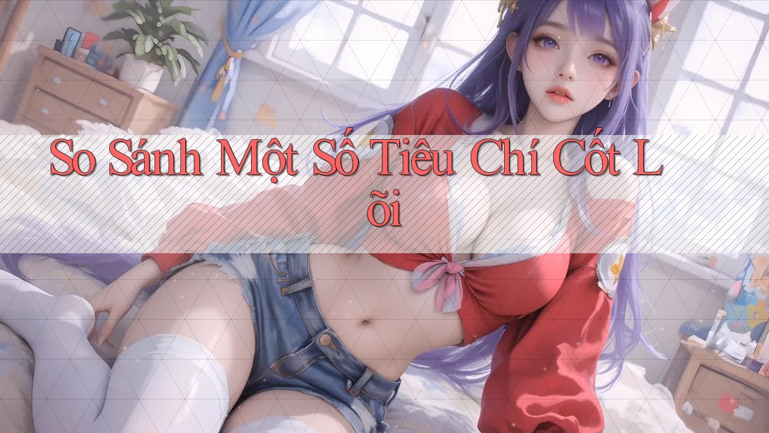 So Sánh Một Số Tiêu Chí Cốt Lõi