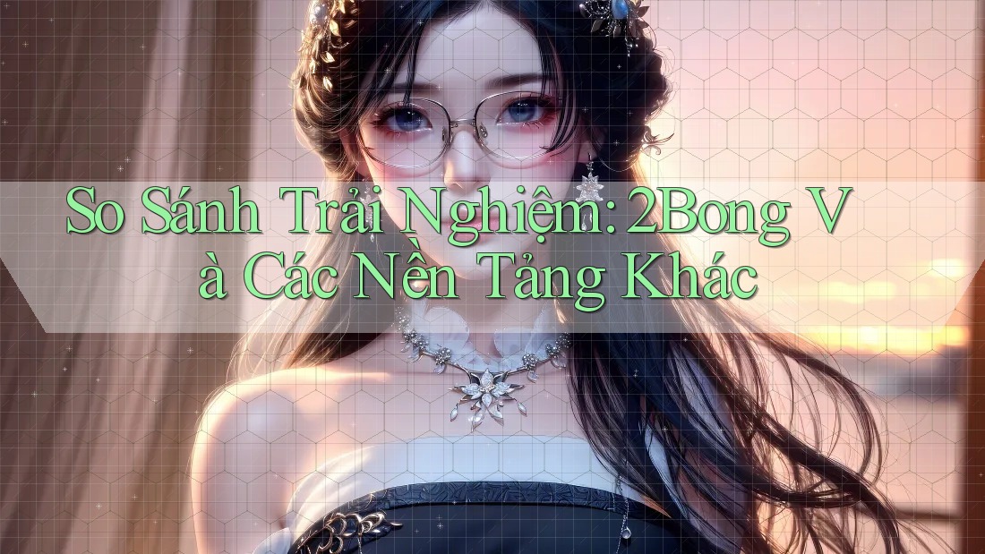 So Sánh Trải Nghiệm: 2Bong Và Các Nền Tảng Khác