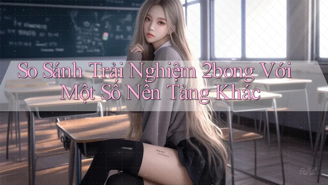 So Sánh Trải Nghiệm 2bong Với Một Số Nền Tảng Khác