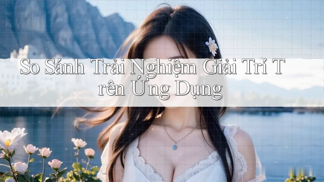 So Sánh Trải Nghiệm Giải Trí Trên Ứng Dụng So Sánh Trải Nghiệm Giải Trí Trên Ứng Dụng