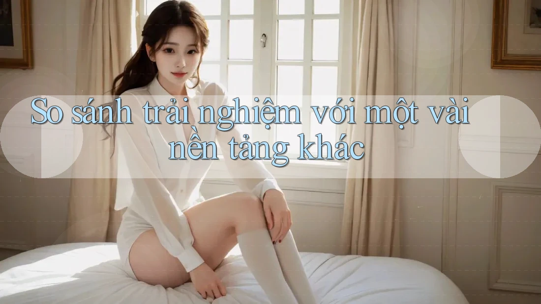 So Sánh Trải Nghiệm Với Một Vài Nền Tảng Khác
