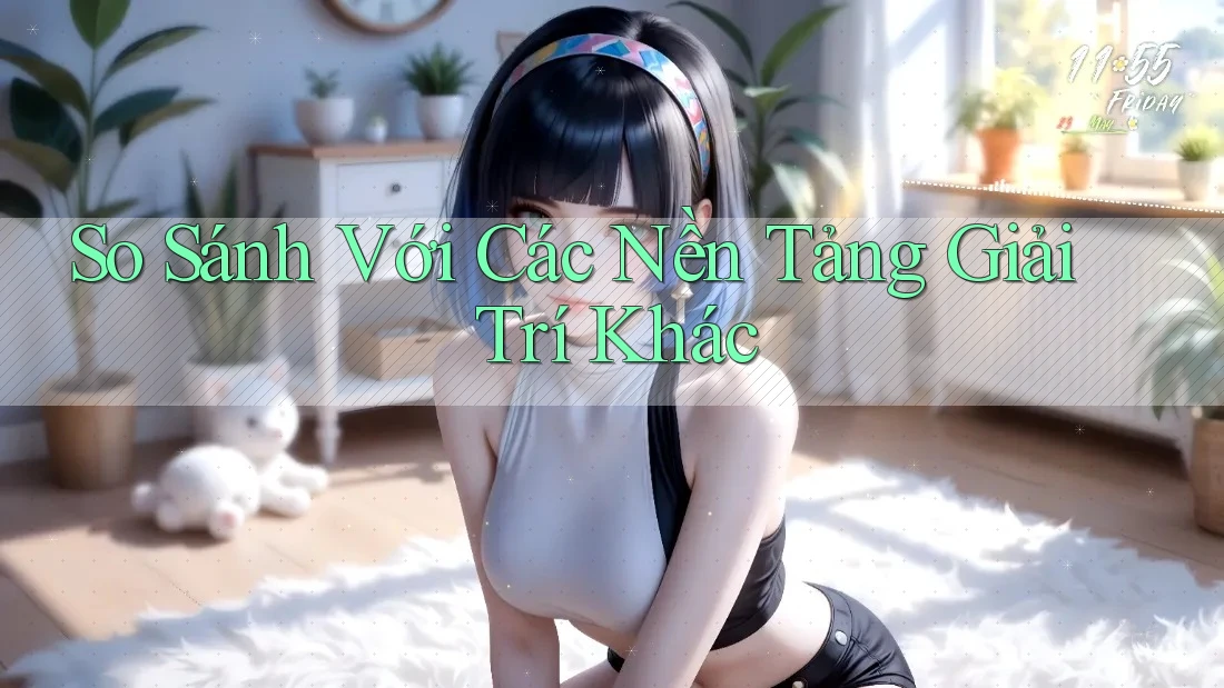So Sánh Với Các Nền Tảng Giải Trí Khác