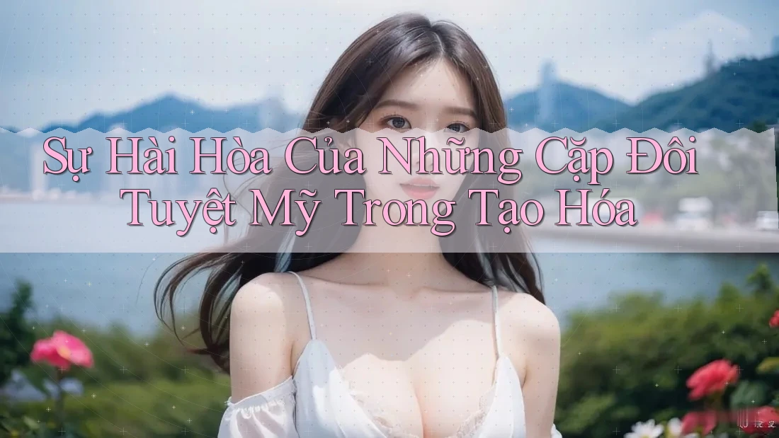 Sự Hài Hòa Của Những Cặp Đôi Tuyệt Mỹ Trong Tạo Hóa
