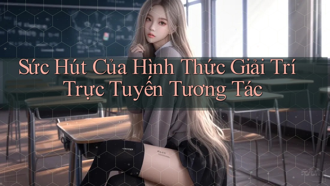 Sức Hút Của Hình Thức Giải Trí Trực Tuyến Tương Tác Sức Hút Của Hình Thức Giải Trí Trực Tuyến Tương Tác