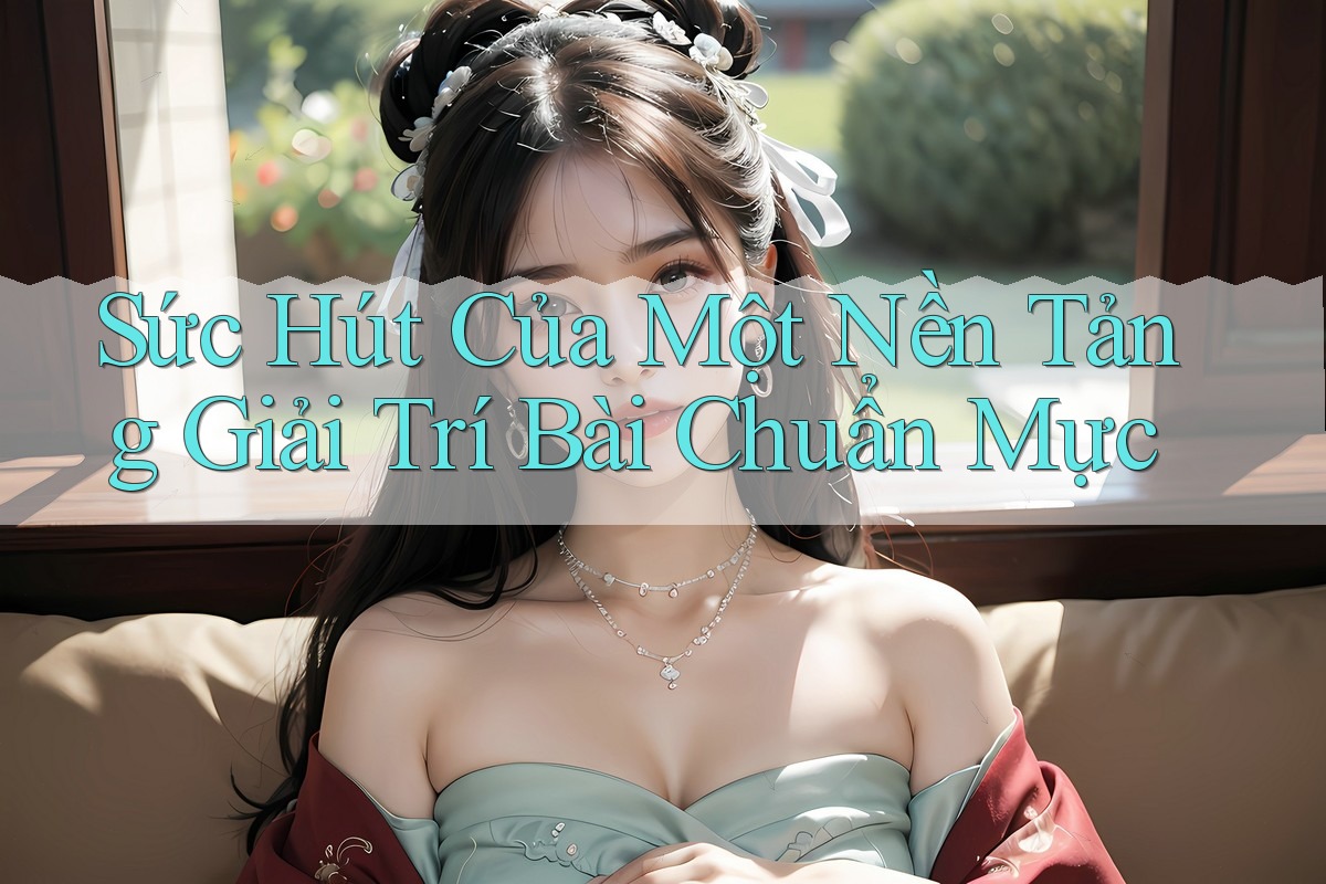 Sức Hút Của Một Nền Tảng Giải Trí Bài Chuẩn Mực Sức Hút Của Một Nền Tảng Giải Trí Bài Chuẩn Mực