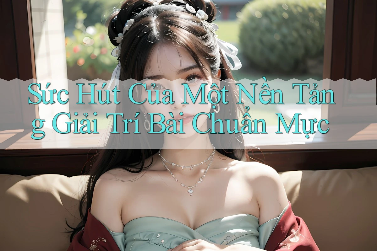 Sức Hút Của Một Nền Tảng Giải Trí Bài Chuẩn Mực