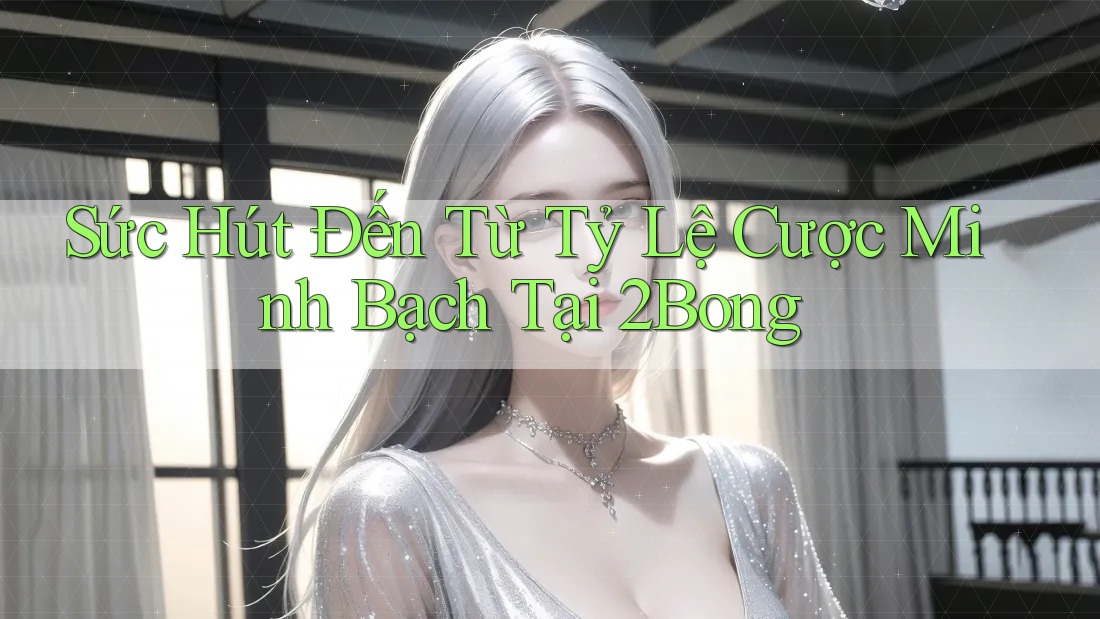 Sức Hút Đến Từ Tỷ Lệ Cược Minh Bạch Tại 2Bong