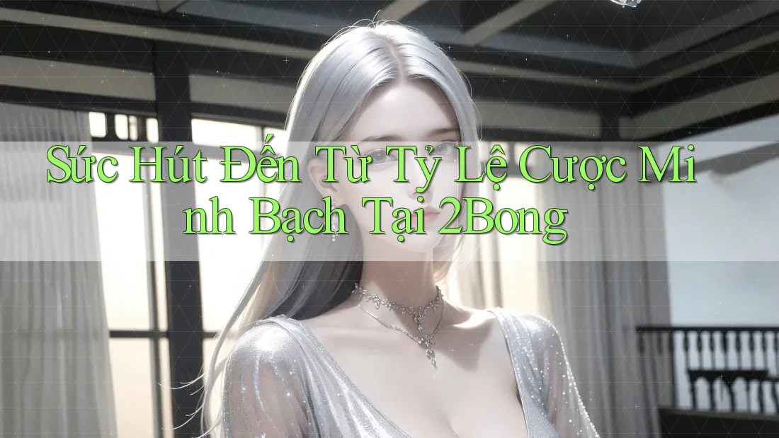 Sức Hút Đến Từ Tỷ Lệ Cược Minh Bạch Tại 2Bong