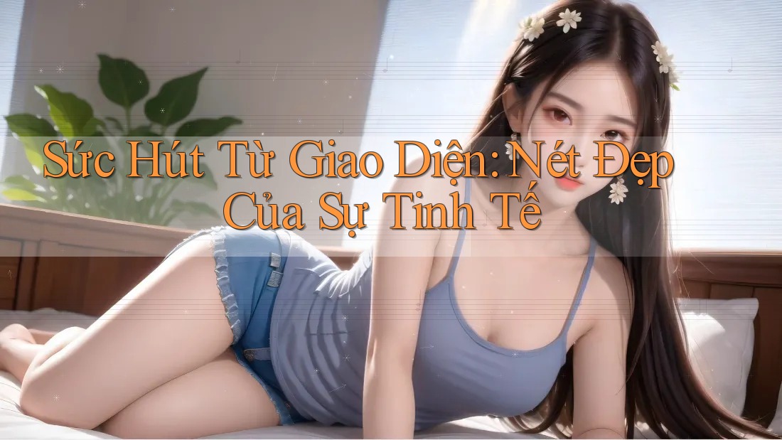 Sức Hút Từ Giao Diện: Nét Đẹp Của Sự Tinh Tế Sức Hút Từ Giao Diện: Nét Đẹp Của Sự Tinh Tế