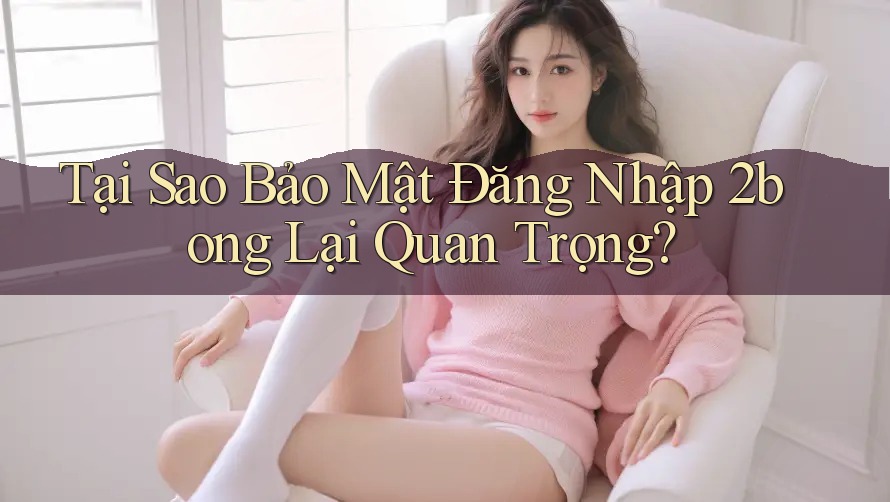 Tại Sao Bảo Mật Đăng Nhập 2bong Lại Quan Trọng?