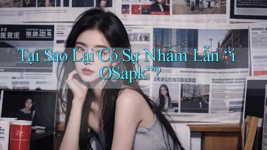 Tại Sao Lại Có Sự Nhầm Lẫn “iOS. apk”?