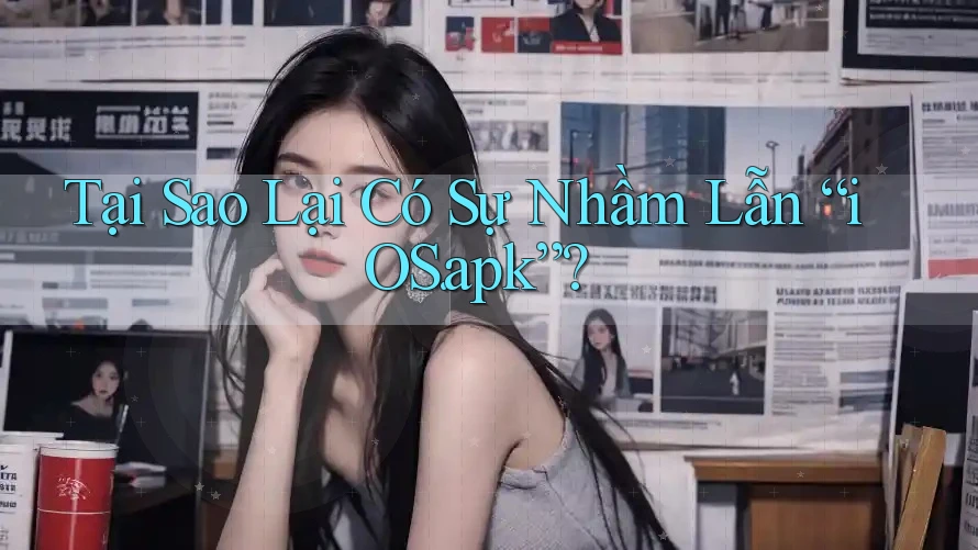 Tại Sao Lại Có Sự Nhầm Lẫn “iOS. apk”?