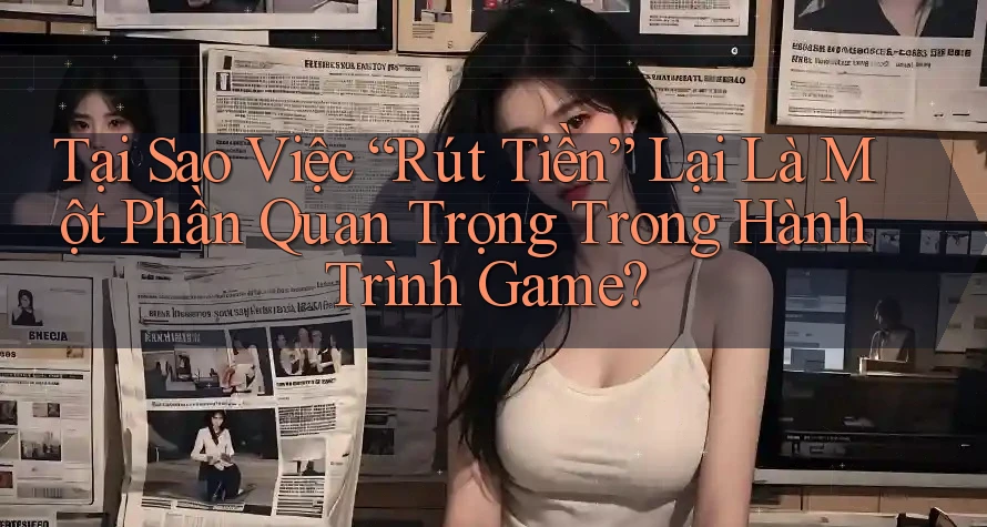 Tại Sao Việc “Rút Tiền” Lại Là Một Phần Quan Trọng Trong Hành Trình Game?