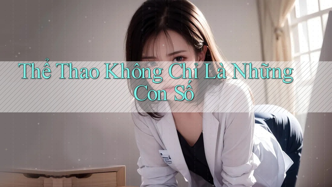 Thể Thao Không Chỉ Là Những Con Số