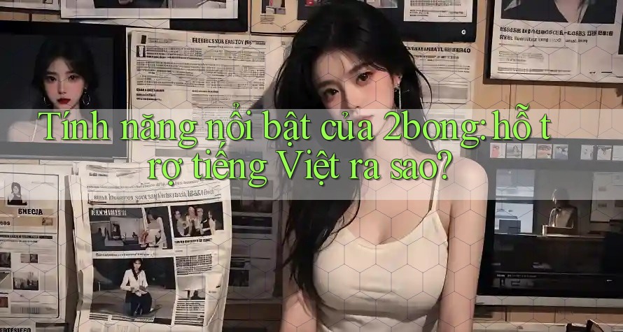 Tính năng nổi bật của 2bong: hỗ trợ tiếng Việt ra sao?