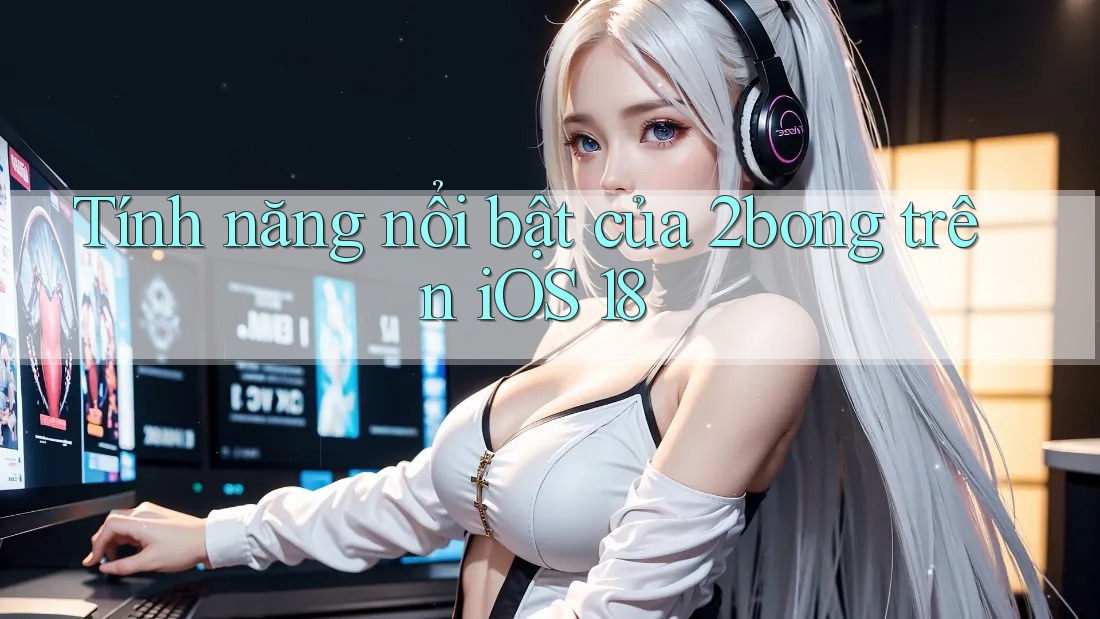 Tính năng nổi bật của 2bong trên iOS 18 Tính năng nổi bật của 2bong trên iOS 18