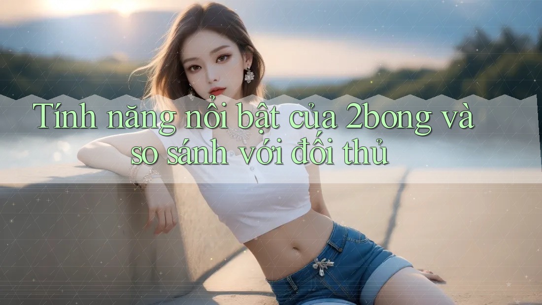 Tính năng nổi bật của 2bong và so sánh với đối thủ Tính năng nổi bật của 2bong và so sánh với đối thủ