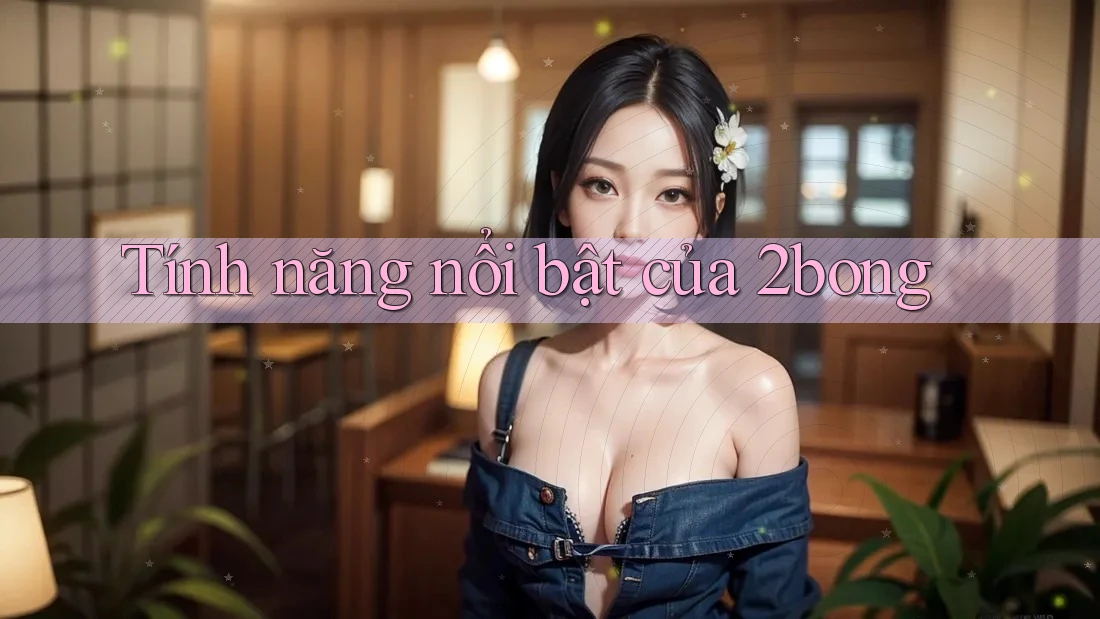 Tính năng nổi bật của 2bong Tính năng nổi bật của 2bong