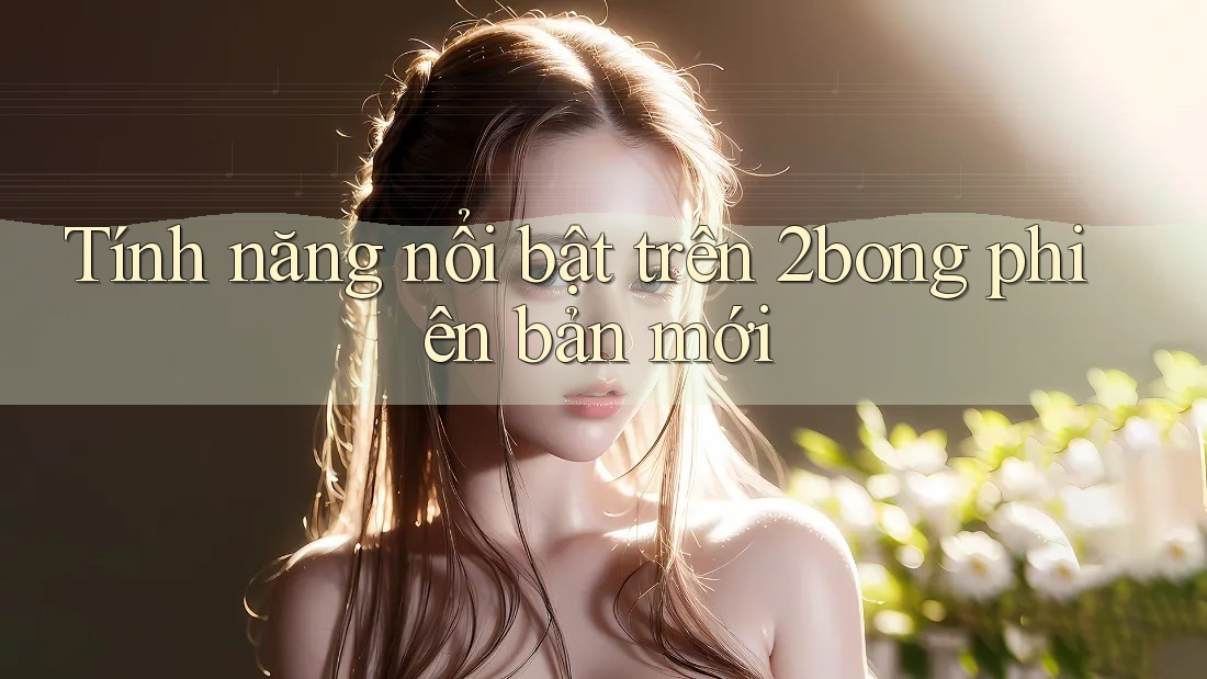 Tính năng nổi bật trên 2bong phiên bản mới