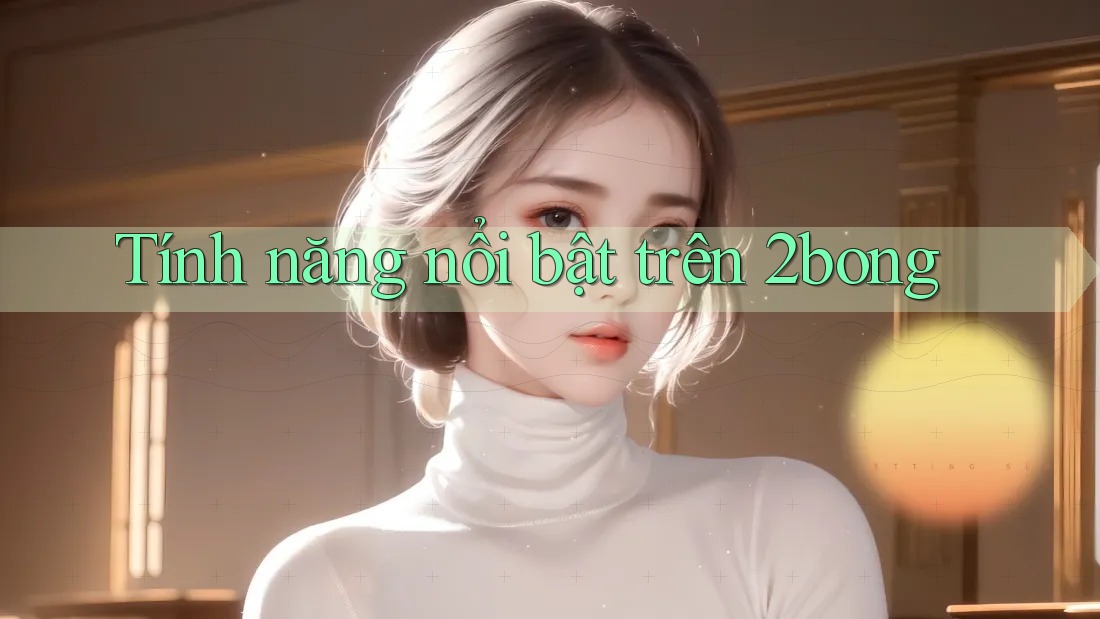 Tính năng nổi bật trên 2bong Tính năng nổi bật trên 2bong