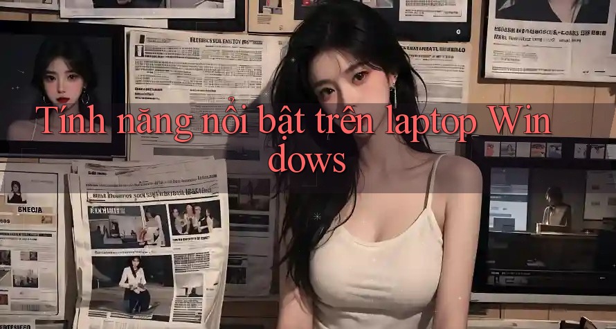 Tính năng nổi bật trên laptop Windows