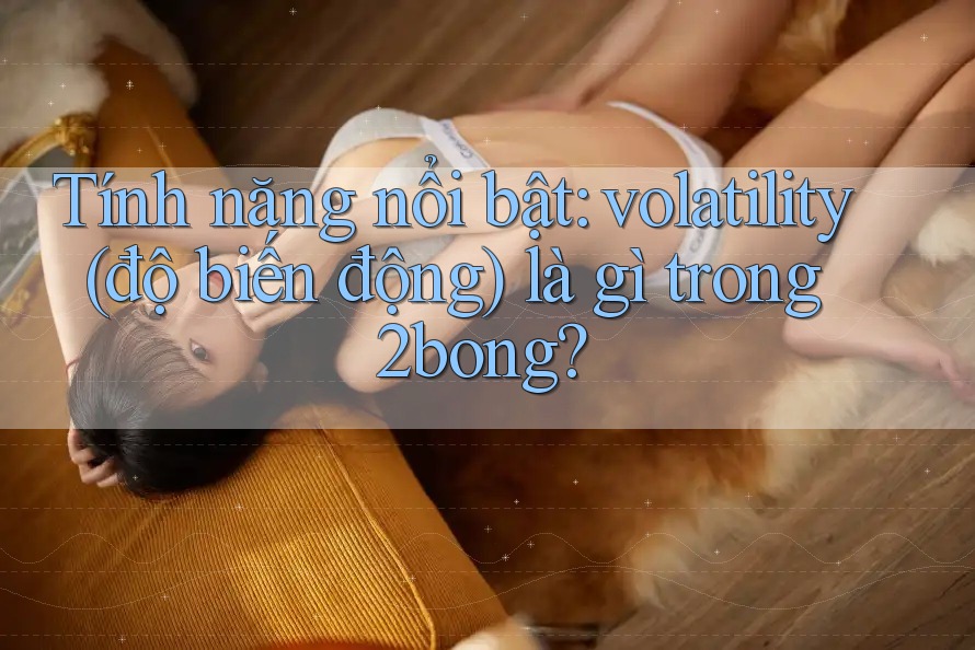 Tính năng nổi bật: volatility (độ biến động) là gì trong 2bong? Tính năng nổi bật: volatility (độ biến động) là gì trong 2bong?