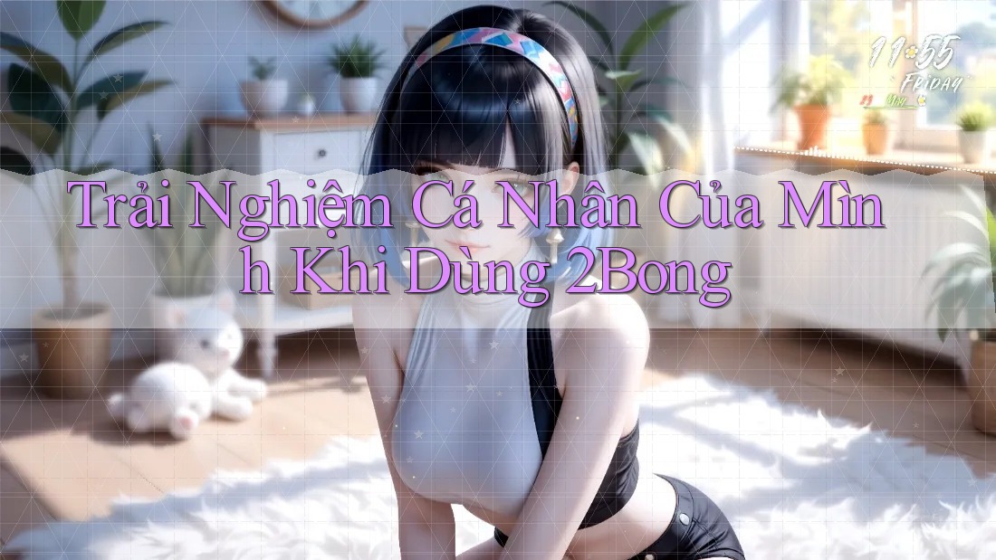 Trải Nghiệm Cá Nhân Của Mình Khi Dùng 2Bong