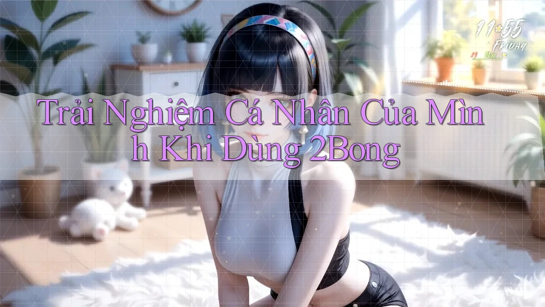 Trải Nghiệm Cá Nhân Của Mình Khi Dùng 2Bong