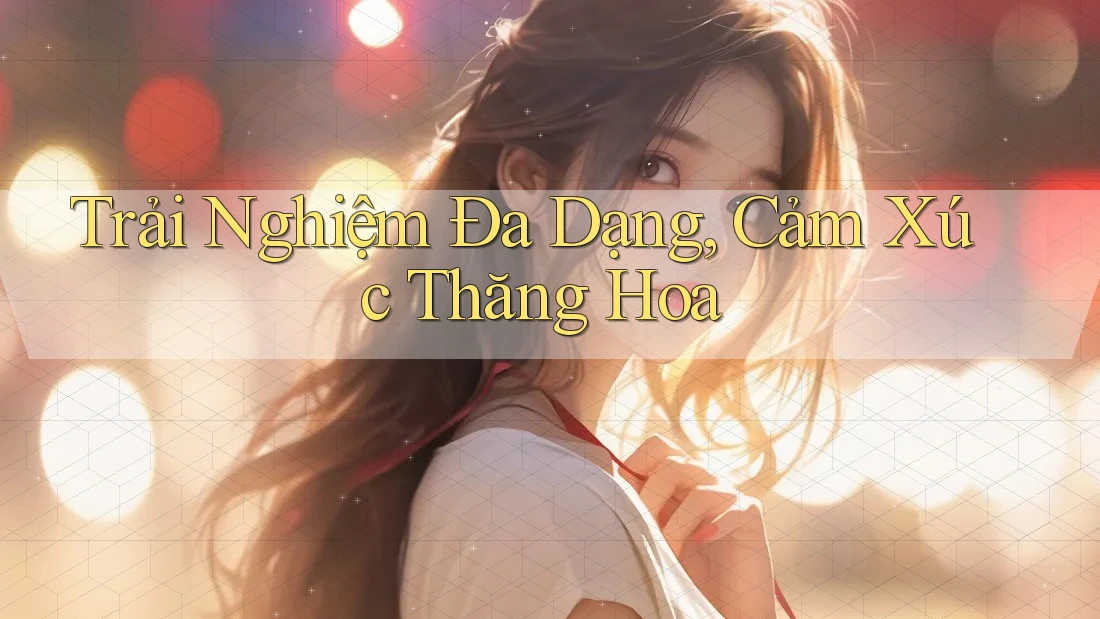 Trải Nghiệm Đa Dạng, Cảm Xúc Thăng Hoa Trải Nghiệm Đa Dạng, Cảm Xúc Thăng Hoa