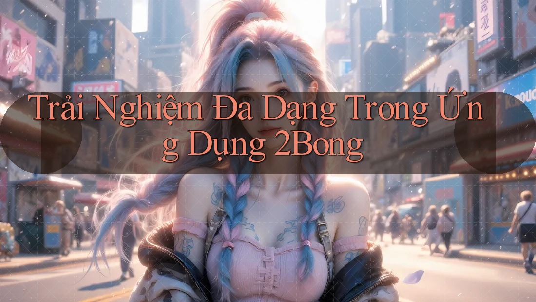 Trải Nghiệm Đa Dạng Trong Ứng Dụng 2Bong Trải Nghiệm Đa Dạng Trong Ứng Dụng 2Bong