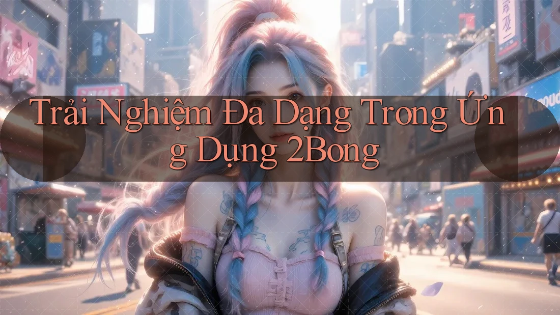 Trải Nghiệm Đa Dạng Trong Ứng Dụng 2Bong