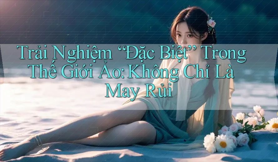 Trải Nghiệm “Đặc Biệt” Trong Thế Giới Ảo: Không Chỉ Là May Rủi