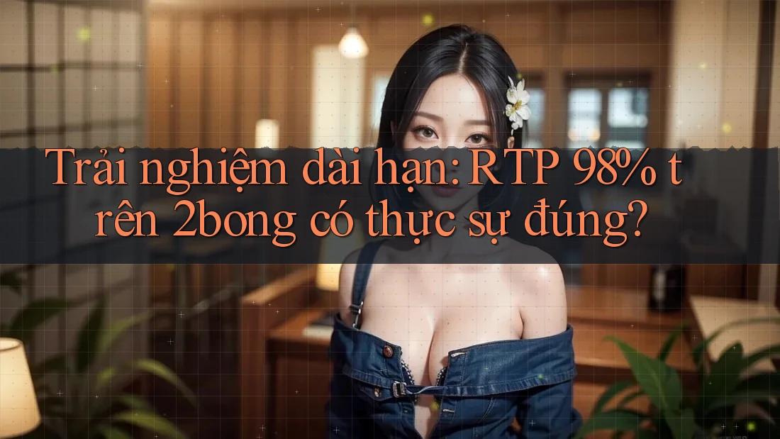 Trải nghiệm dài hạn: RTP 98% trên 2bong có thực sự đúng?
