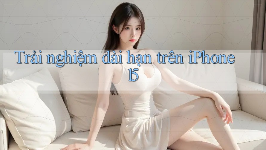 Trải nghiệm dài hạn trên iPhone 15
