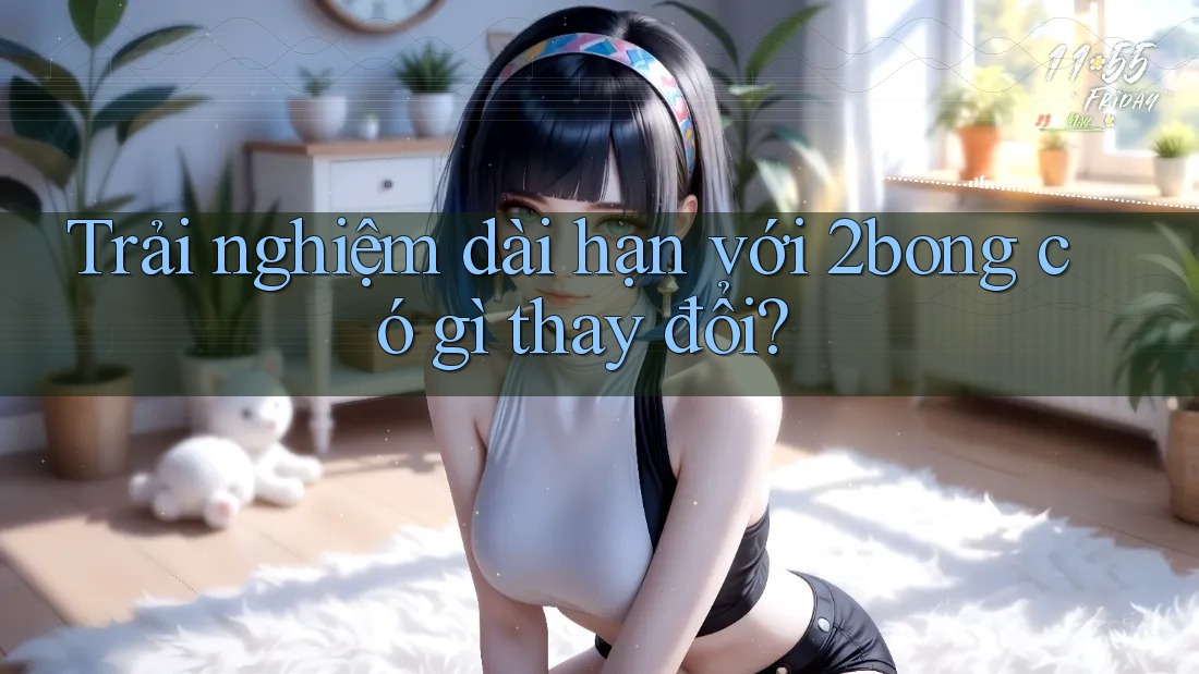 Trải nghiệm dài hạn với 2bong có gì thay đổi? Trải nghiệm dài hạn với 2bong có gì thay đổi?