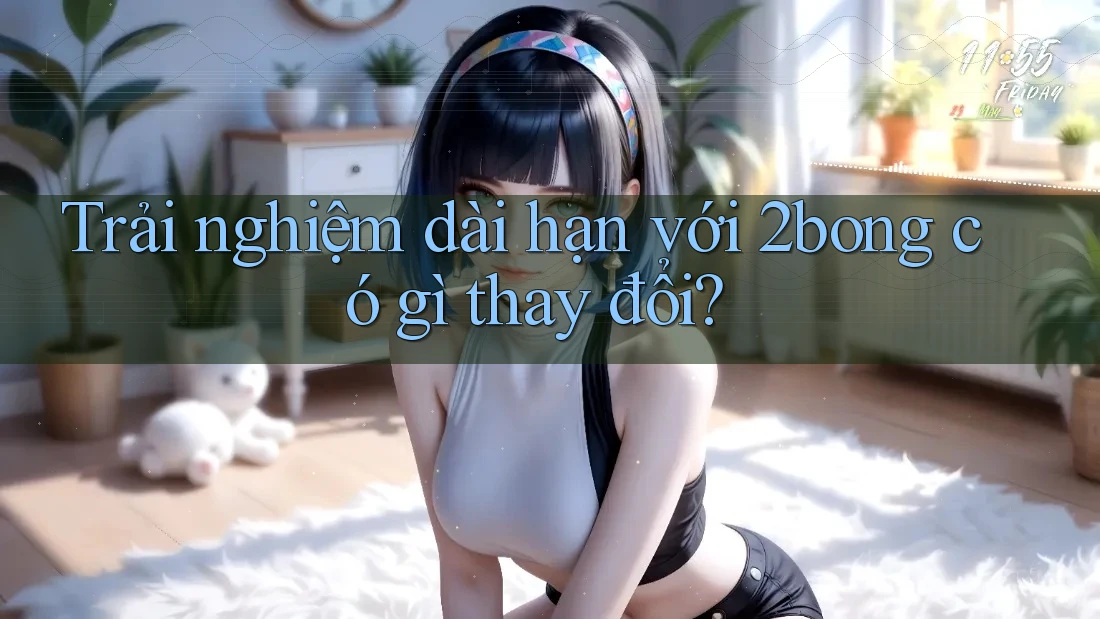 Trải nghiệm dài hạn với 2bong có gì thay đổi? Trải nghiệm dài hạn với 2bong có gì thay đổi?