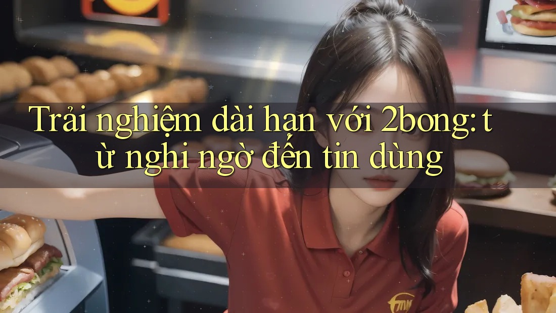 Trải nghiệm dài hạn với 2bong: từ nghi ngờ đến tin dùng