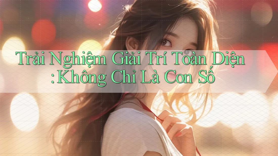 Trải Nghiệm Giải Trí Toàn Diện: Không Chỉ Là Con Số