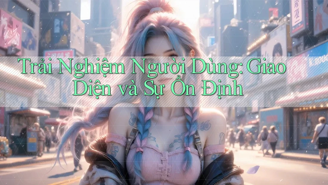 Trải Nghiệm Người Dùng: Giao Diện và Sự Ổn Định Trải Nghiệm Người Dùng: Giao Diện và Sự Ổn Định
