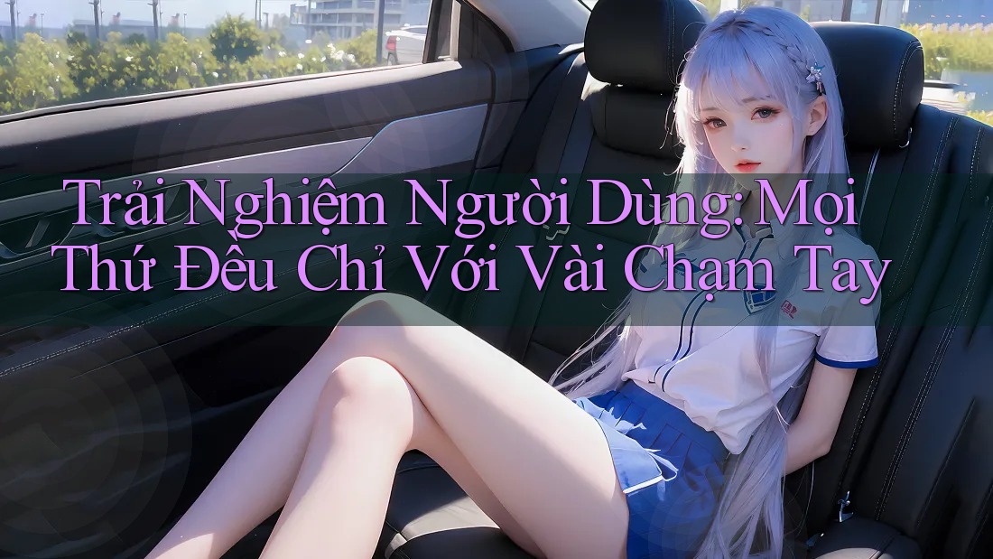 Trải Nghiệm Người Dùng: Mọi Thứ Đều Chỉ Với Vài Chạm Tay