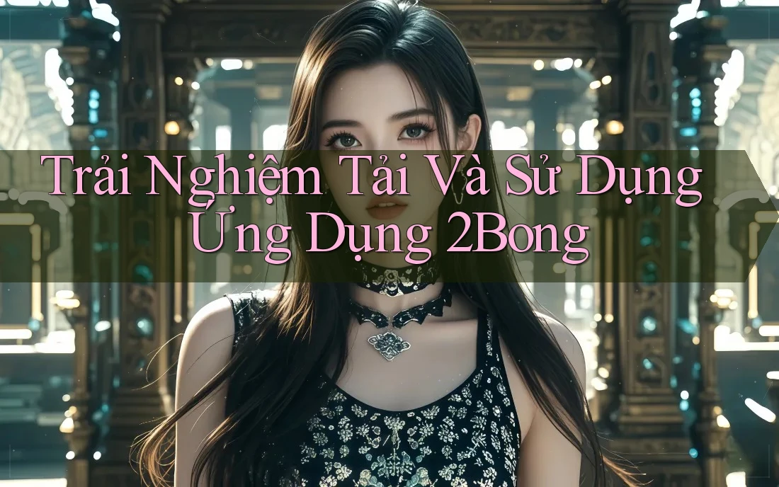 Trải Nghiệm Tải Và Sử Dụng Ứng Dụng 2Bong