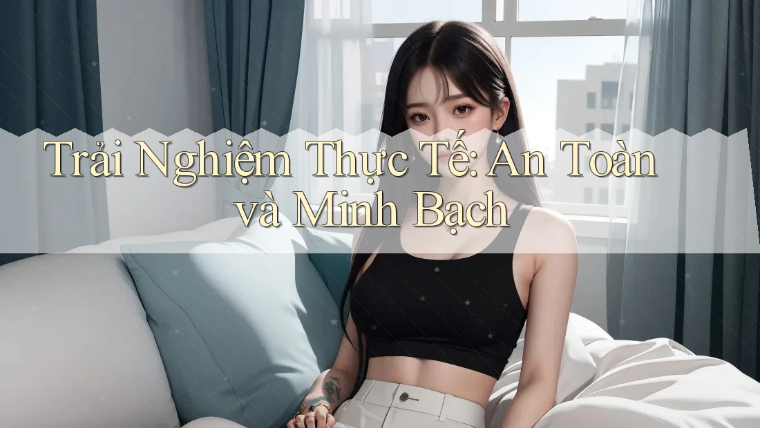 Trải Nghiệm Thực Tế: An Toàn và Minh Bạch