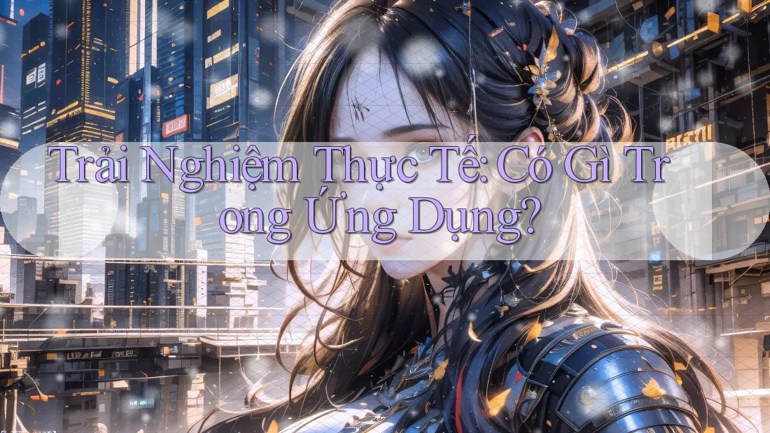 Trải Nghiệm Thực Tế: Có Gì Trong Ứng Dụng?