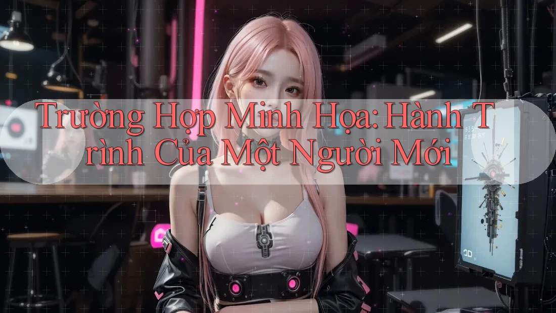 Trường Hợp Minh Họa: Hành Trình Của Một Người Mới Trường Hợp Minh Họa: Hành Trình Của Một Người Mới