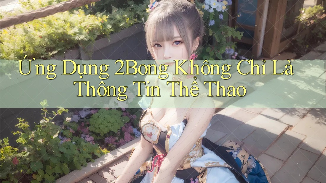 Ứng Dụng 2Bong Không Chỉ Là Thông Tin Thể Thao