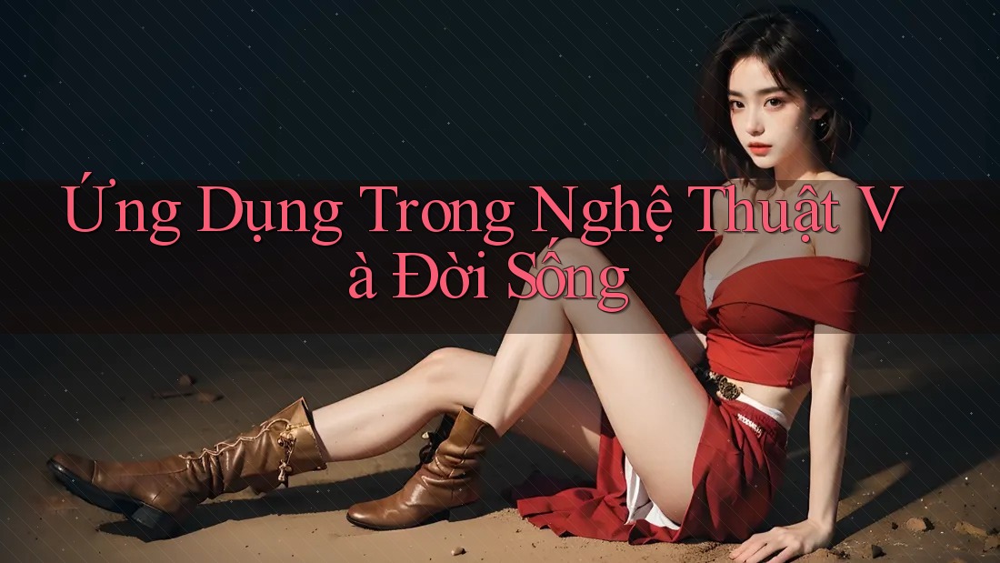 Ứng Dụng Trong Nghệ Thuật Và Đời Sống Ứng Dụng Trong Nghệ Thuật Và Đời Sống