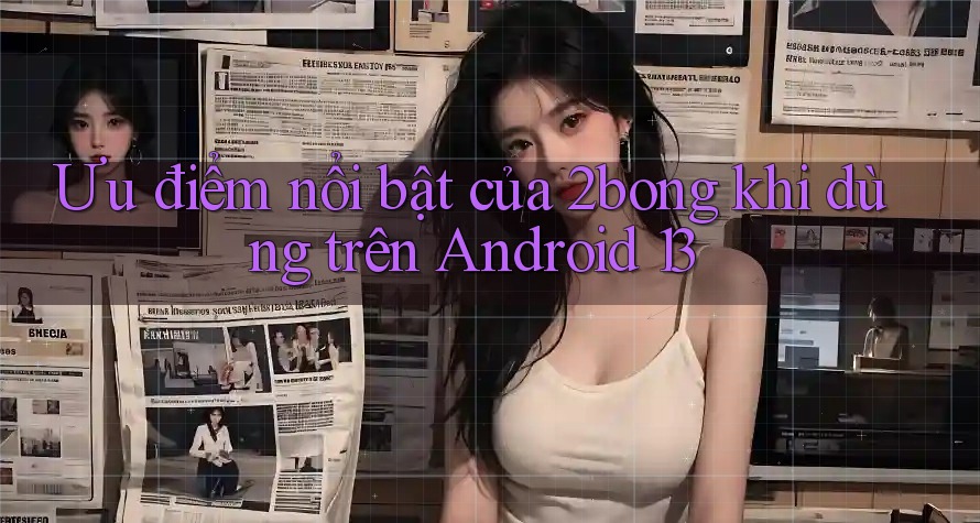 Ưu điểm nổi bật của 2bong khi dùng trên Android 13