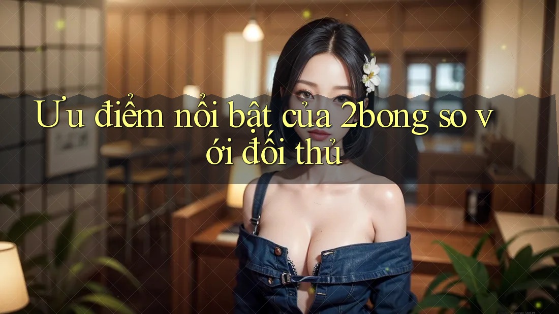 Ưu điểm nổi bật của 2bong so với đối thủ