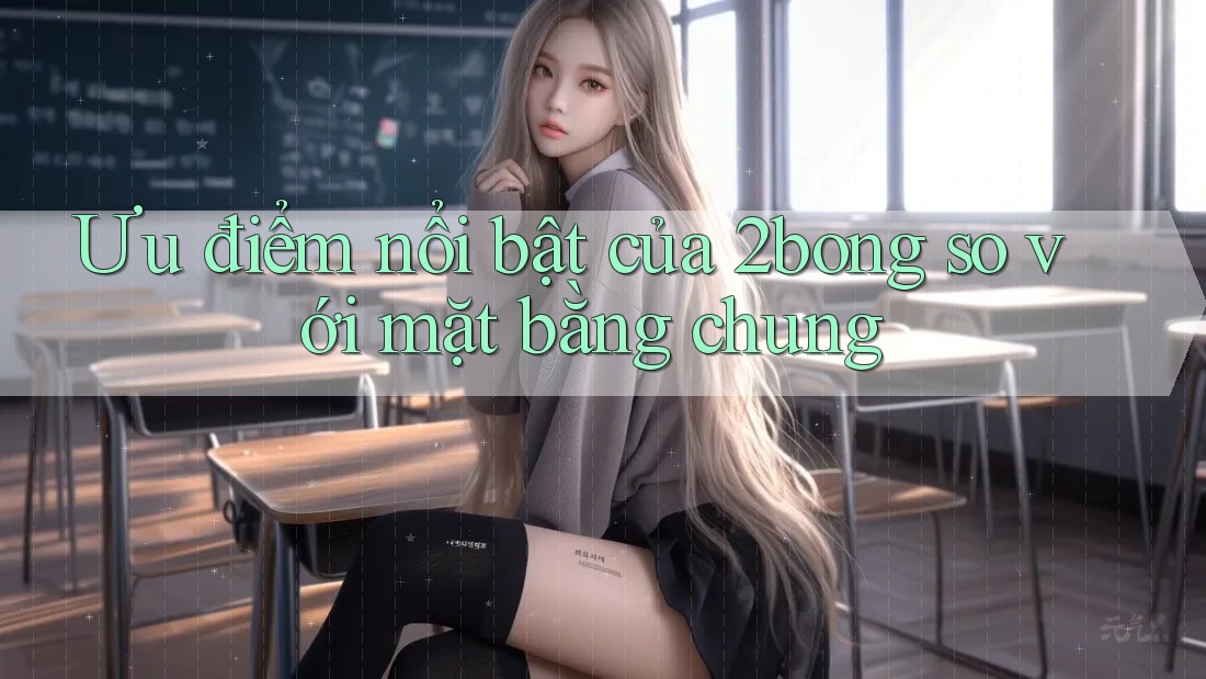 Ưu điểm nổi bật của 2bong so với mặt bằng chung